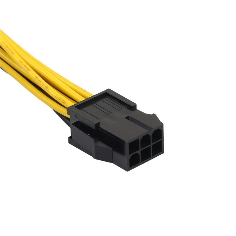 Kabel Power Sata Cable Sata 15 Pin To 6 Pin VGA