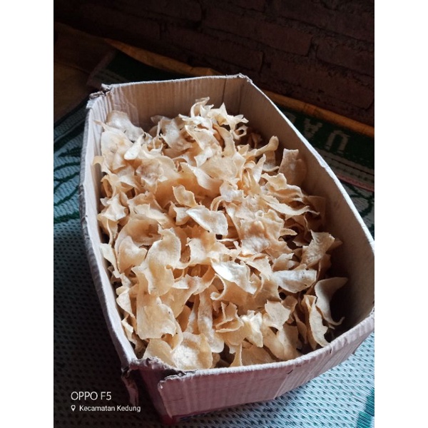 

Krupuk Gadung ma'mah