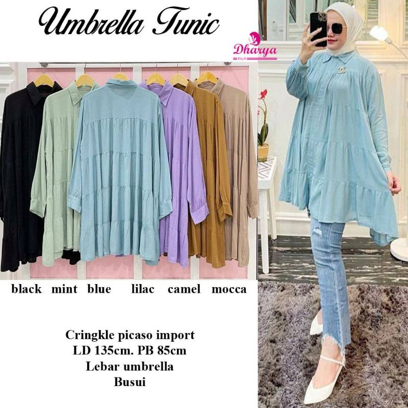 UMBRELLA TUNIC BY DHARYA