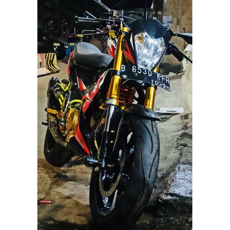 Upside down Satria FU - Gold