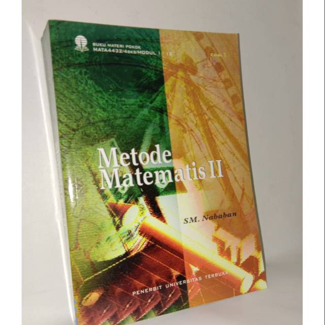 

Metode matematis 2 edisi 1