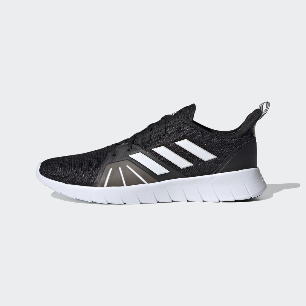 Sepatu Running Pria Adidas Asweerun 2.0 Hitam Putih