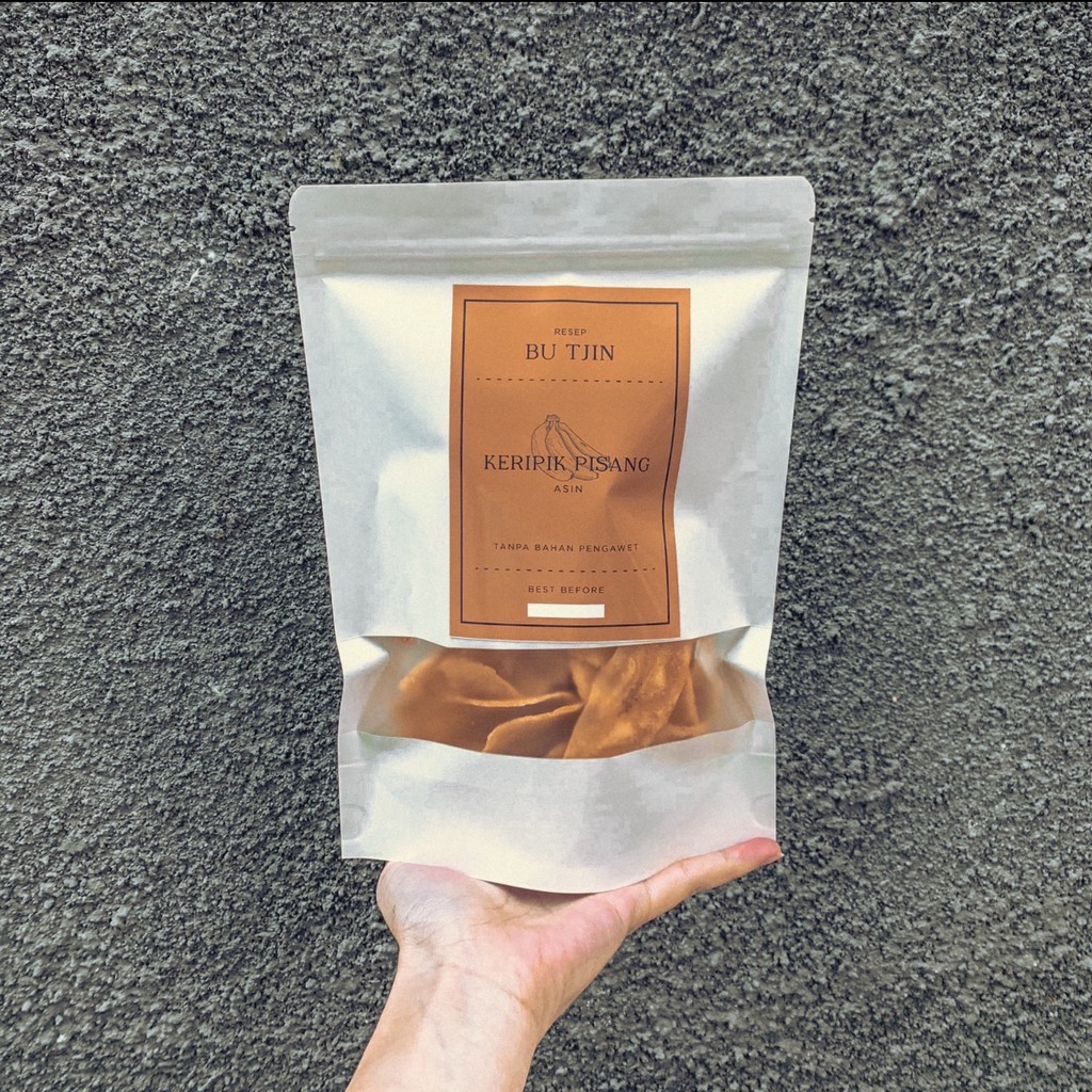 

KERIPIK PISANG BU TJIN
