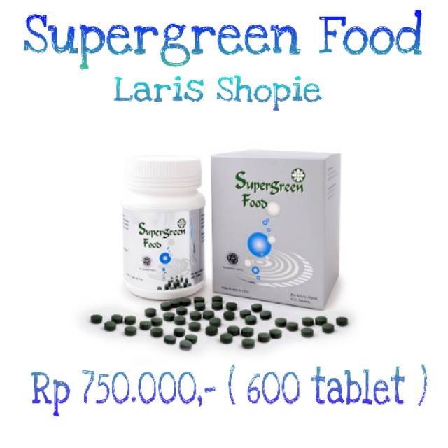 

Supergreen Food