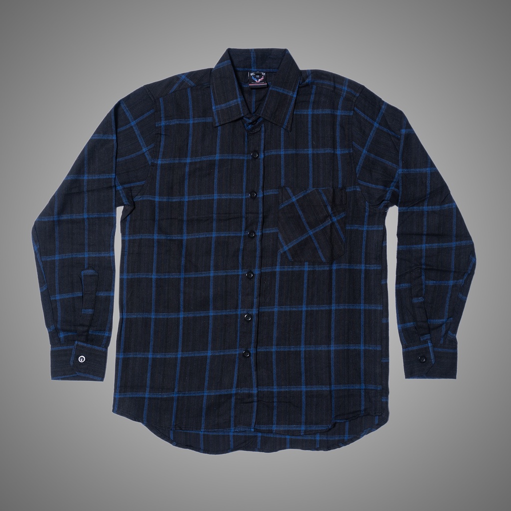 (PREMIUM) KEMEJA FLANEL PRIA / KEMEJA KOTAK /BAJU DISTRO BANDUNG ORIGINAL BULLSHIRT