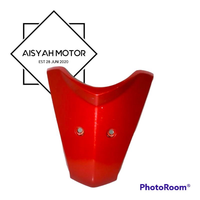 Cover Dasi Tameng Honda Supra X 125 Batman Warna Merah