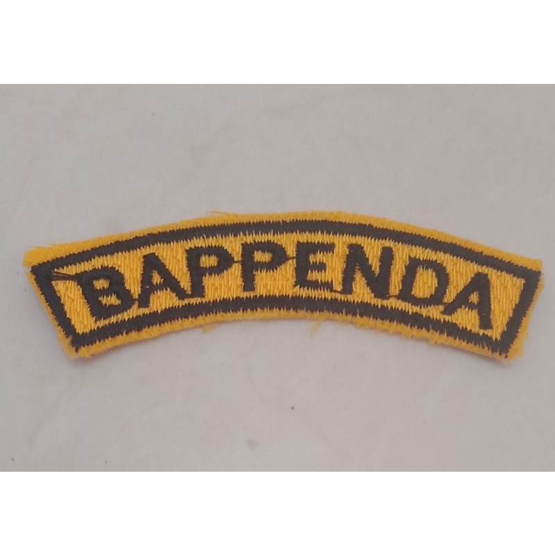 bet bordir DISPENDA BAPPENDA