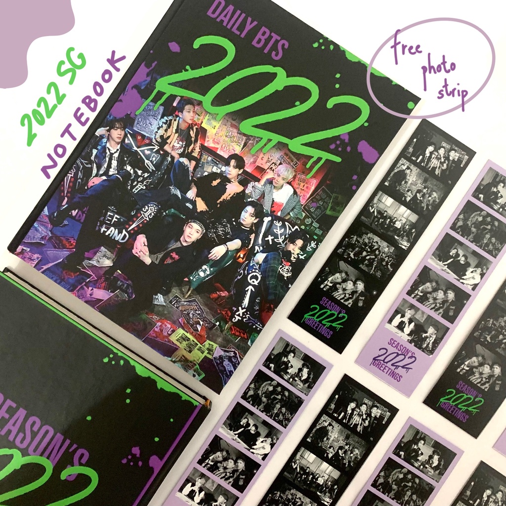 

BTS SG 2022 Notebook