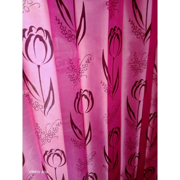 gorden  plisket bunga tulip