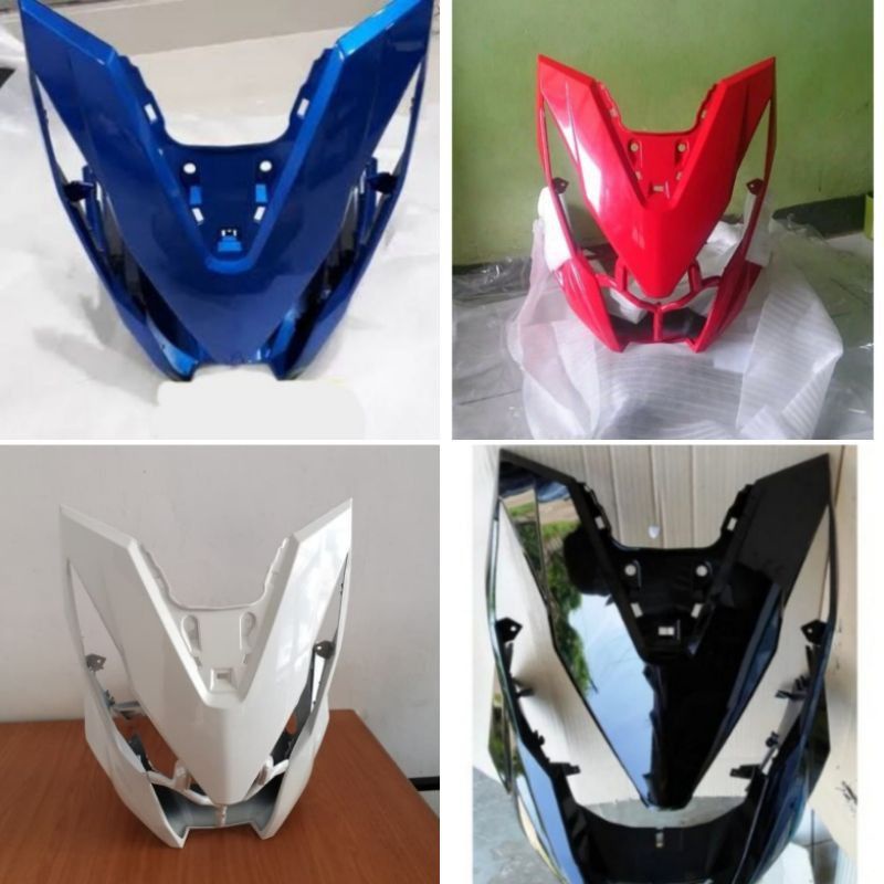 Cover tameng depan beat ECO 2017-2019 all warna