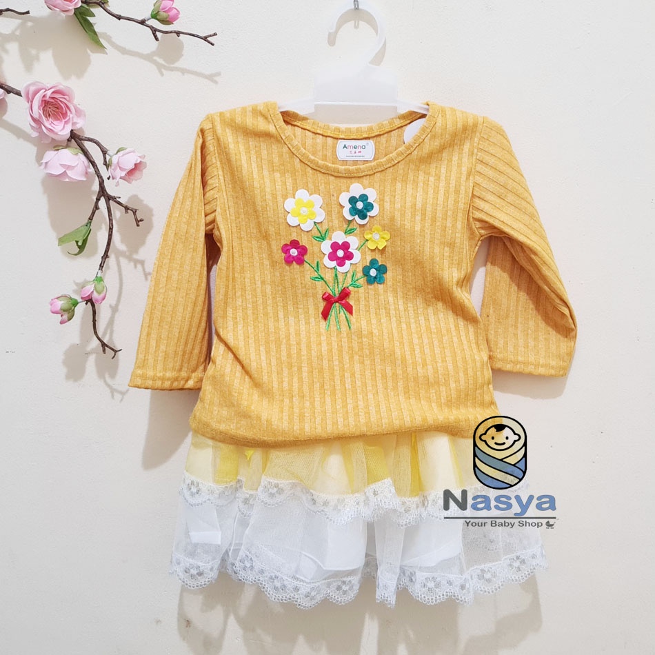 [MK-005] Dress Tutu Bayi / Baju rok tutu baby girl MURAH