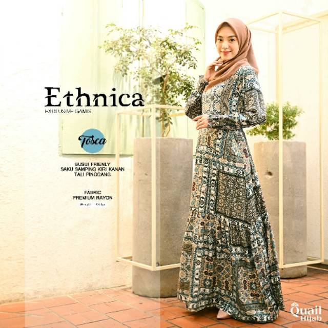 Gamis ethnica quail