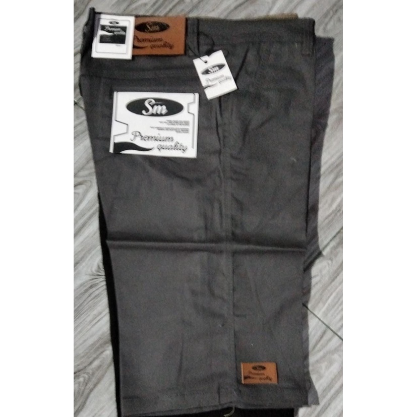 Celana Pendek Chinos Pria Slim Fit Melar  Premium Quality
