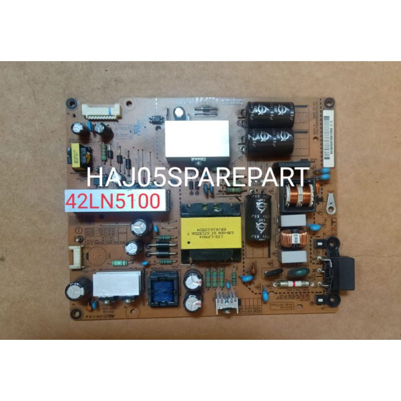 PSU - POWERSUPLAY - MESIN  TV LG 42LN5100 - 42LN5400