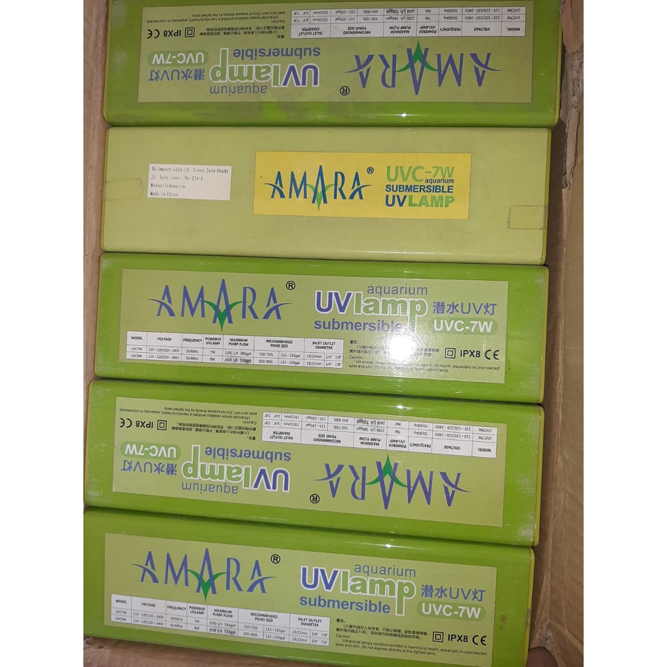 Promo Lampu UV Murah Amara UV 7 Watt 7Watt