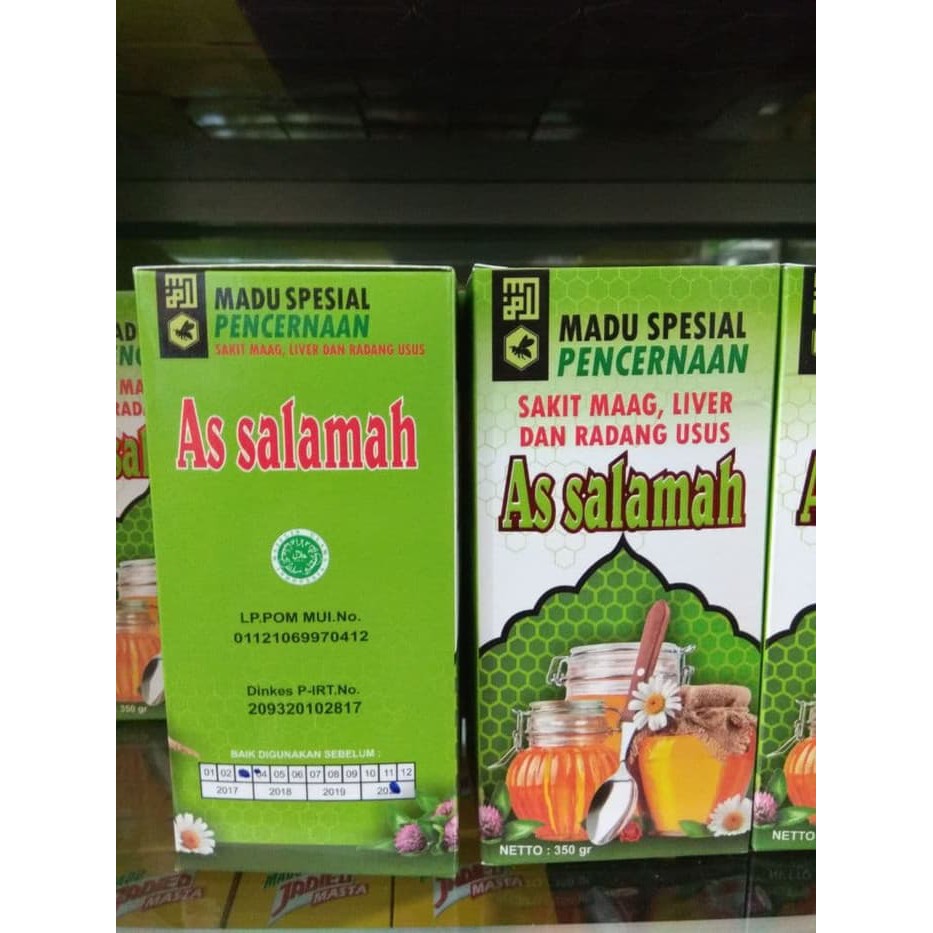 

MADU AS SALAMAH (MADU SPESIAL PENCERNAAN) - MMD2502