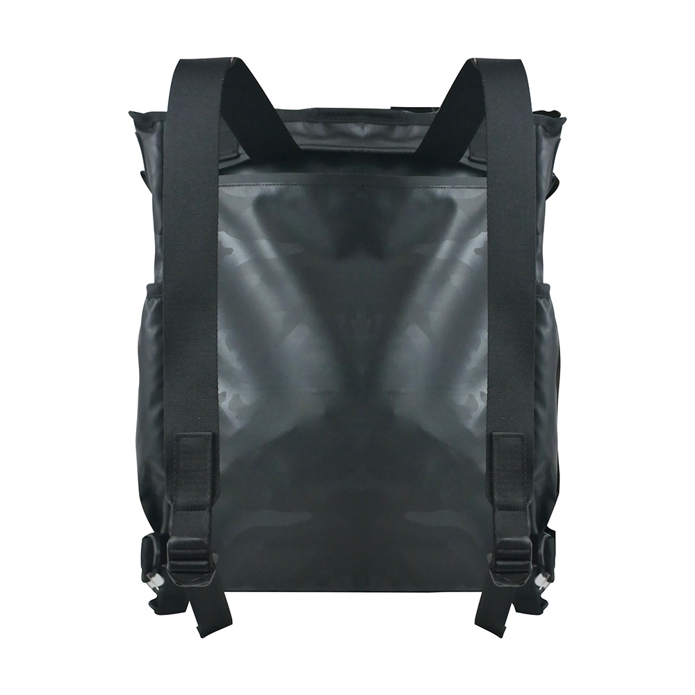 GHAIA BLACK |MNM x URBAN| Tas Ransel Pria Backpack Sling Bag Jinjing Tote Bag ORIGINAL