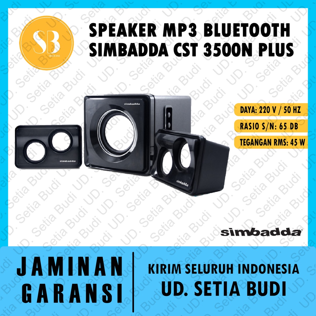 Speaker MP3 Bluetooth Simbadda CST 3500N PLUS