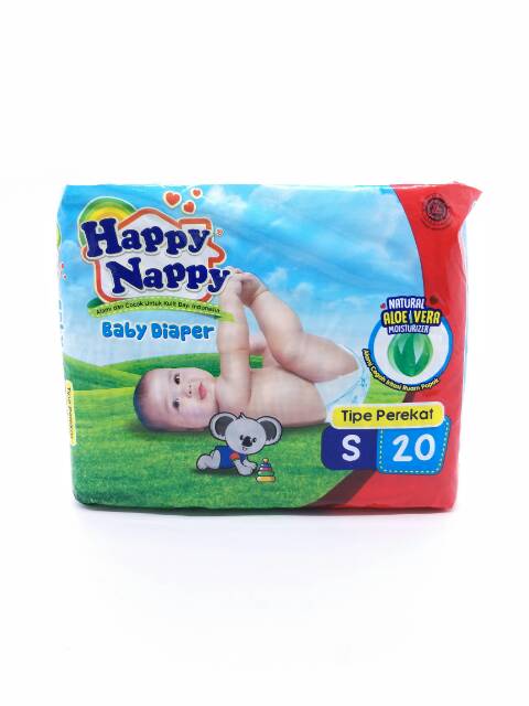 Happy Nappy Baby Diaper L20/ M20/ S20/ XL20/Centraltrenggalek