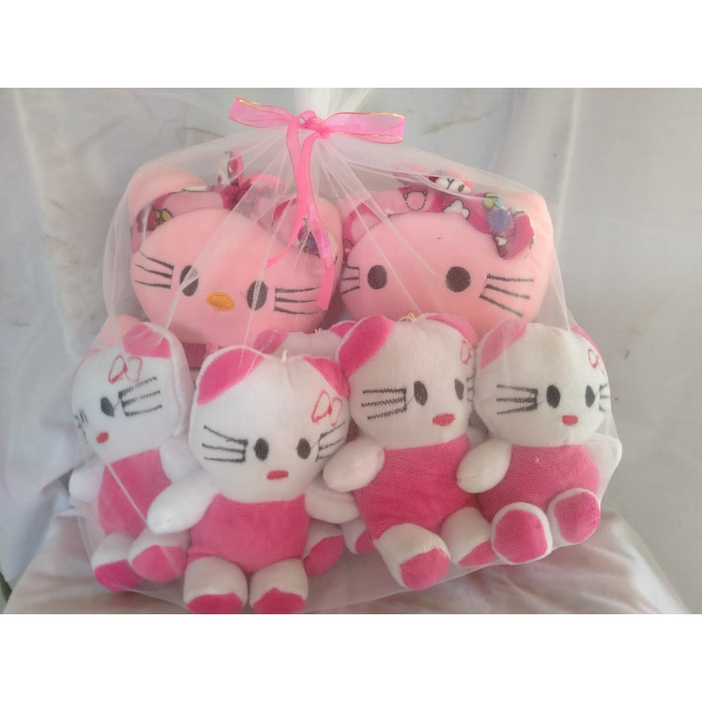 BISA COD boneka hello Kitty beranak induk 2 anak 5