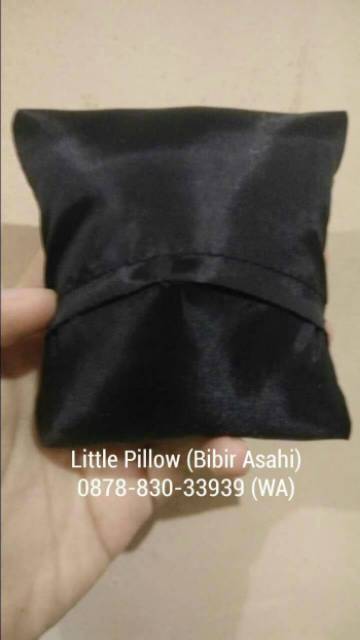 (BANTAL HITAM) Bantal Jam Tangan Hitam murah meriah