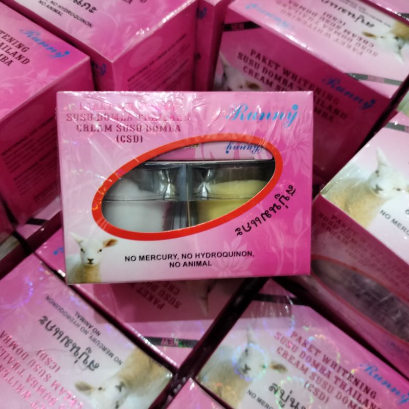 Cream Susu Domba Thailand Original Runny BPOM