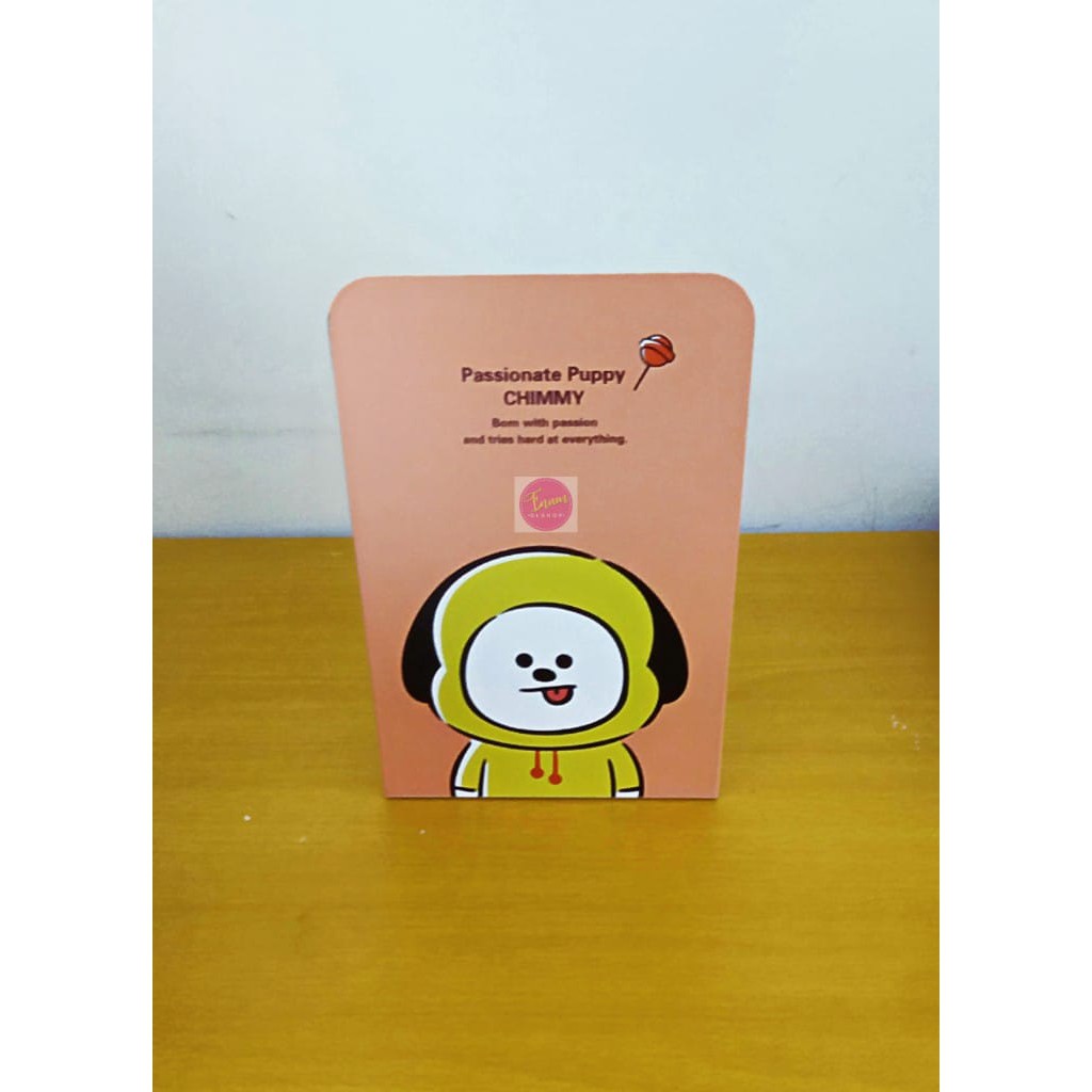 

Pembatas Buku Besi BTS MQ-3376