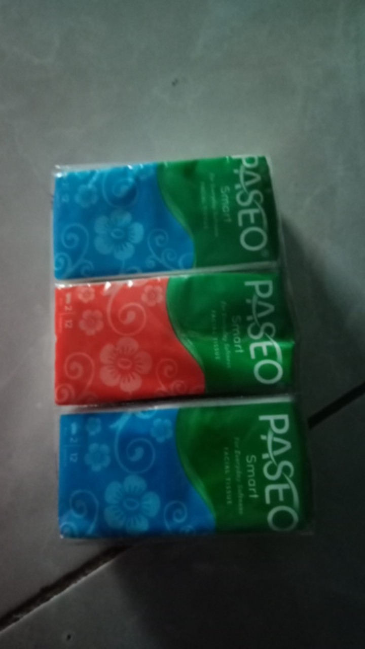 Paseo Tissue Isi 6bks