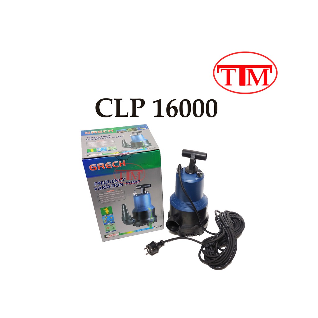 CLP 16000 ORIGINAL SUNSUN GRECH SUBMERSIBLE PUMP POMPA CELUP CLP 16000