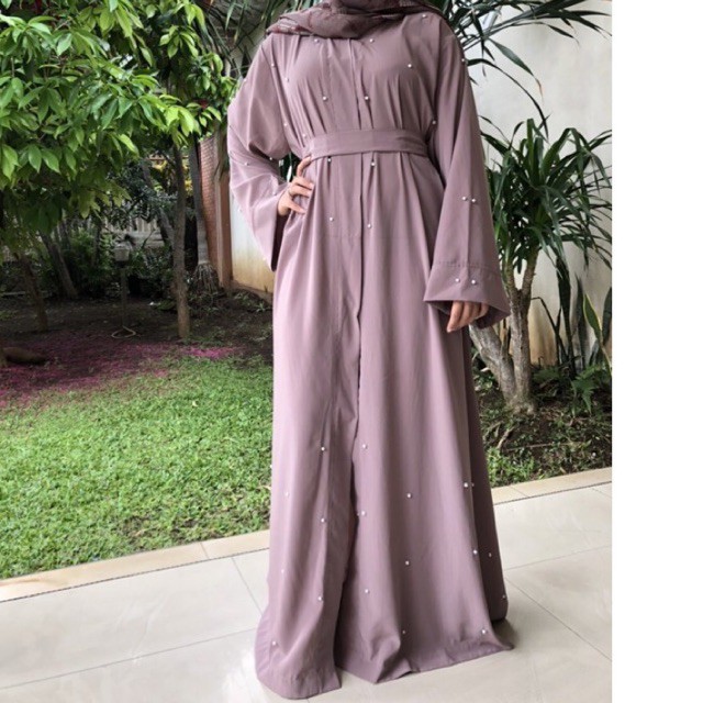 ABAYA JALABIYA GAMIS PAYET SAUDI DUBAI MESIR OUTER BUSUI FRIENDLY