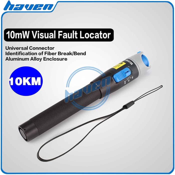 Visual Fault Locator 10mW VFL Laser Senter Fiber Optic Senter VFL 10KM