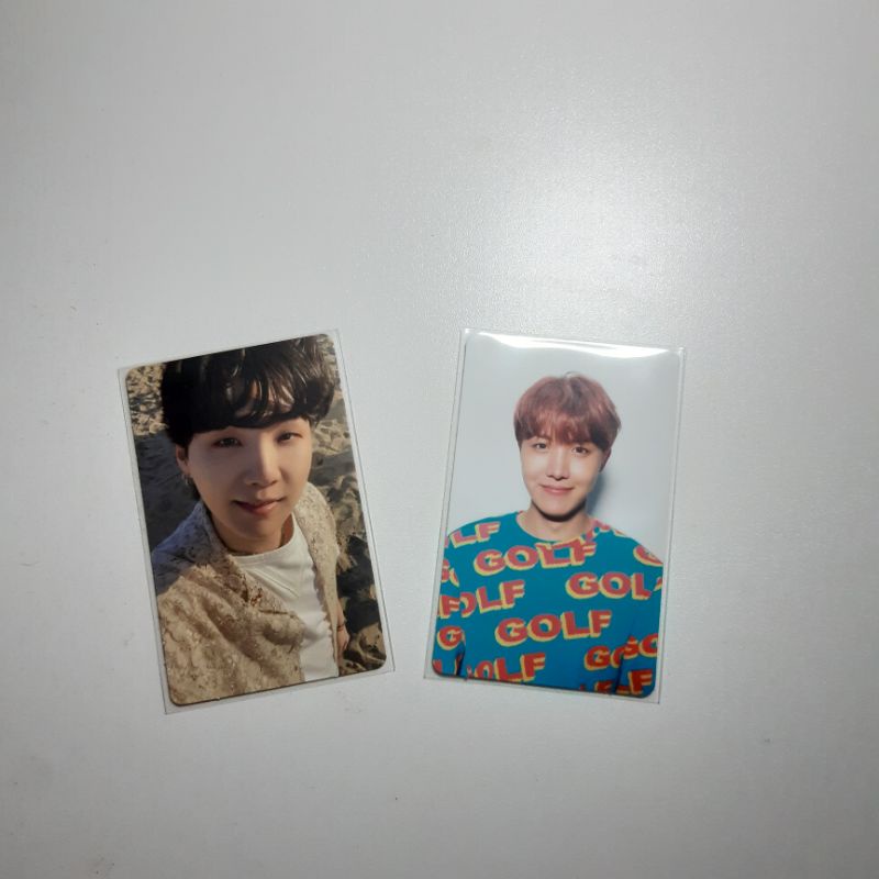 OFFICIAL PC BTS Butter SUGA Her V JHOPE