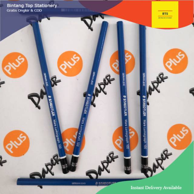 

[BTS] Pensil 2B STEADTLER (ECER)