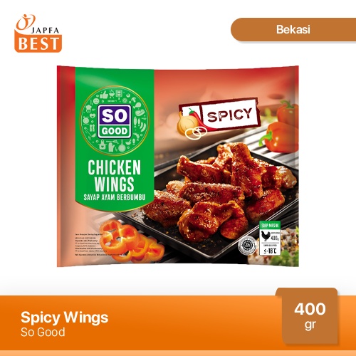 Spicy Wing So Good 400 gr