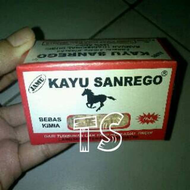 

Teh Kayu Sanrego Murni