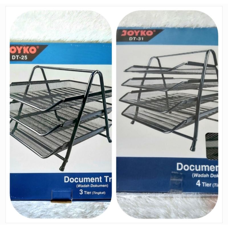 

Document Tray/Wadah Dokumen/Bak Surat Susun 3/Susun 4