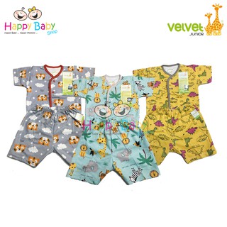  Velvet  Junior  Setelan Baju  Pendek Celana Pendek 1 Pack 