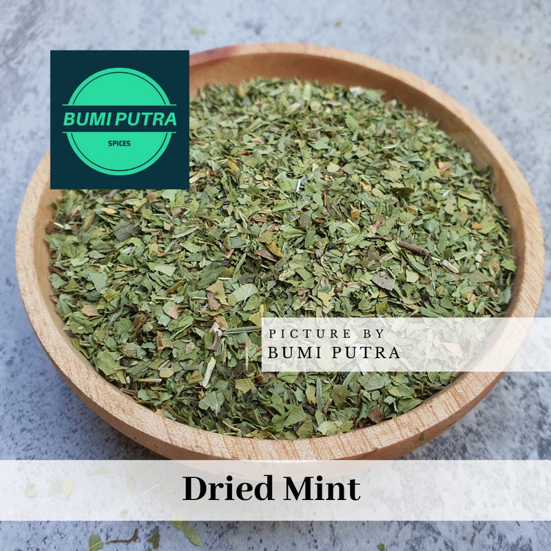 

Dried Mint / daun mint kering 100 gr