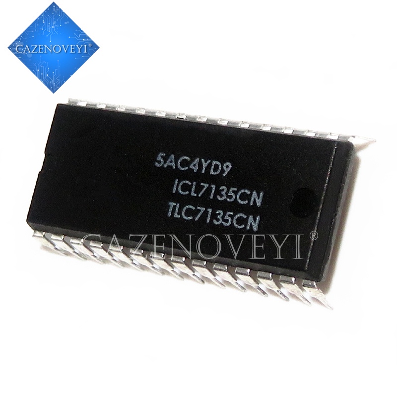 1pc Icl7135Cn Tlc7135Cn Icl7135 Tlc7135 Dip-28