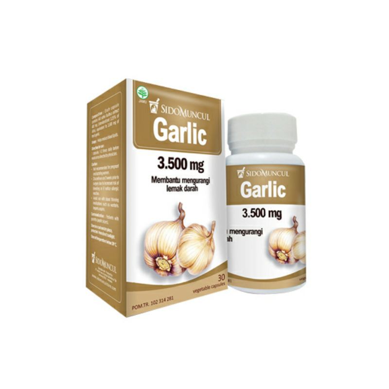 

garlic sidomuncul