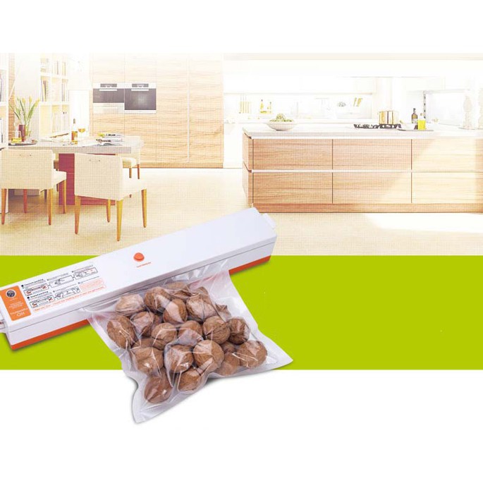 MPro Pompa Vacuum Sealer Makanan Food Packing Machine Vacum Elektrik Plastik Pembungkus 220V SX-101 jnp