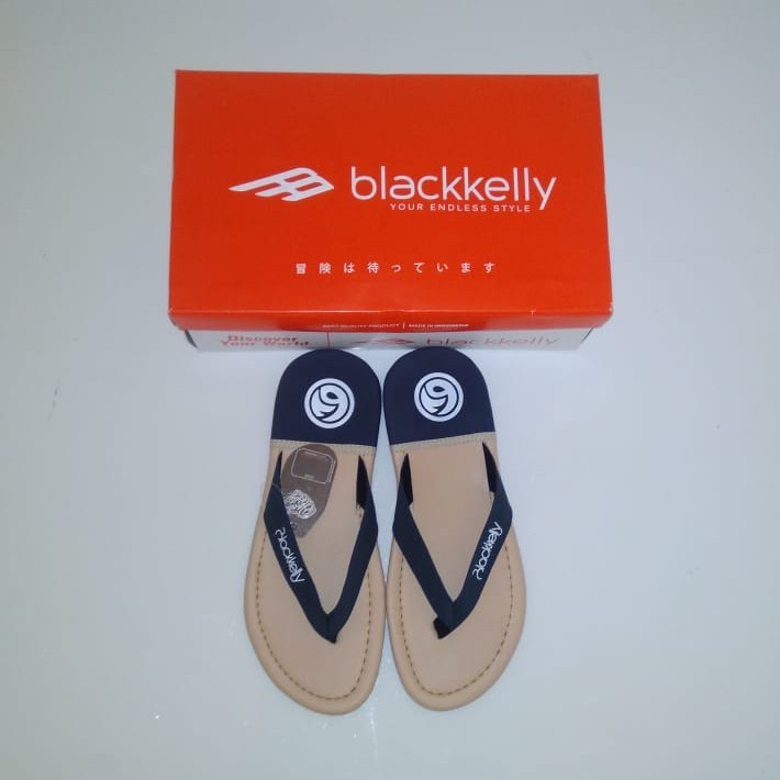 Sandal Flip Flop Pria Sandal Pria Casual - Original Blackkelly | BCL 625