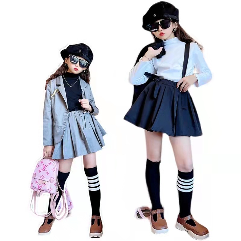 Dress anak perempuan rok anak perempuan import