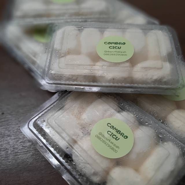 

combro CICU (frozen/beku) pack