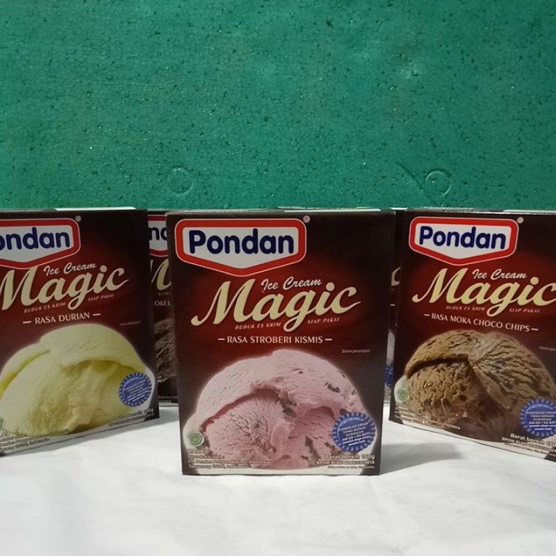 

Pondan Ice Cream Magic 160 gr