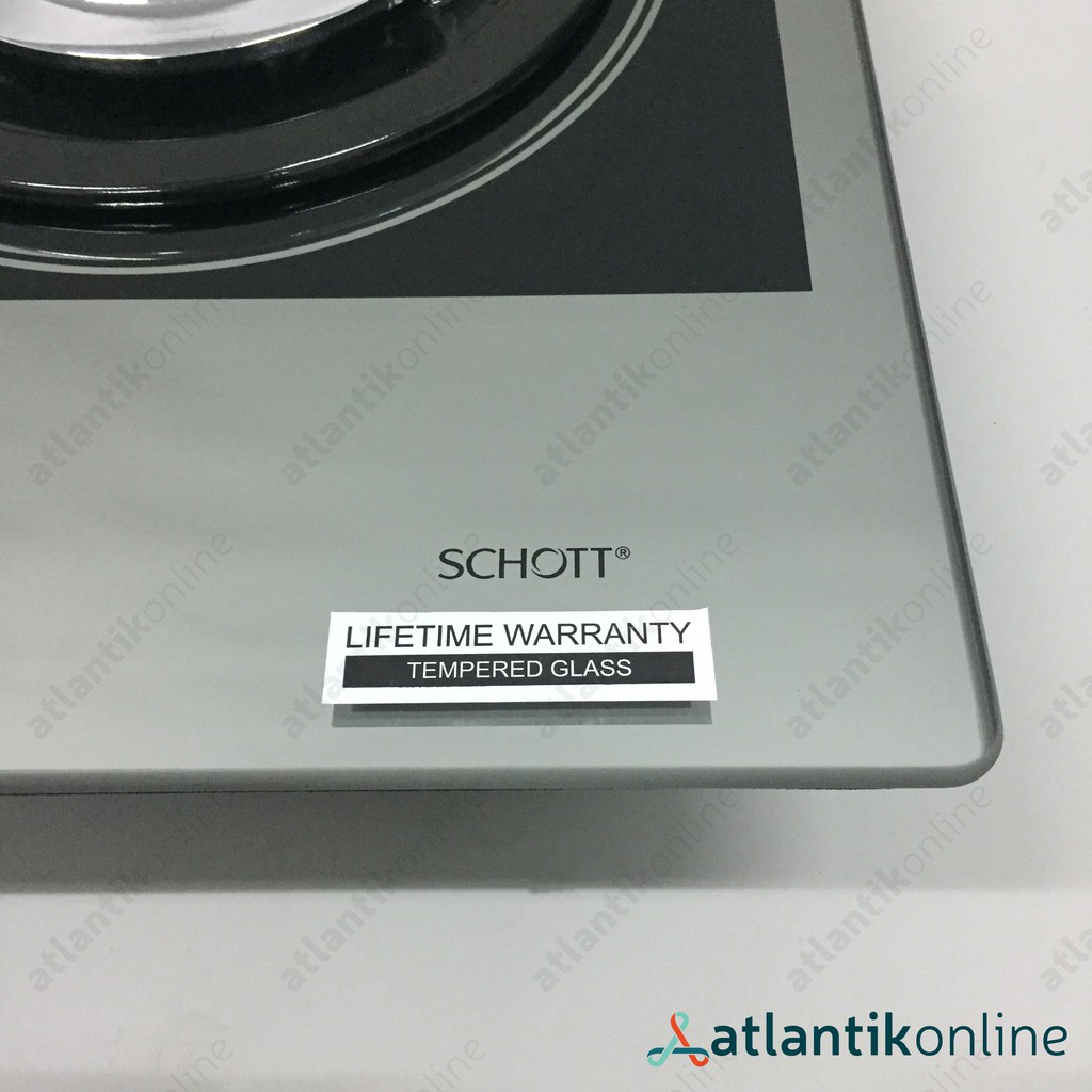 Kompor gas tanam built-in gas hob RINNAI RB-2GH-C MB RB2GHC