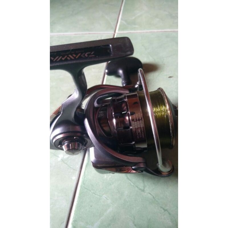 Reel Daiwa Luvias 3012 H 3000