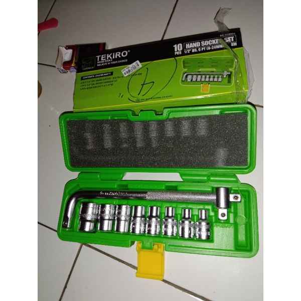 Kunci L+kunci bintang + kunci shock