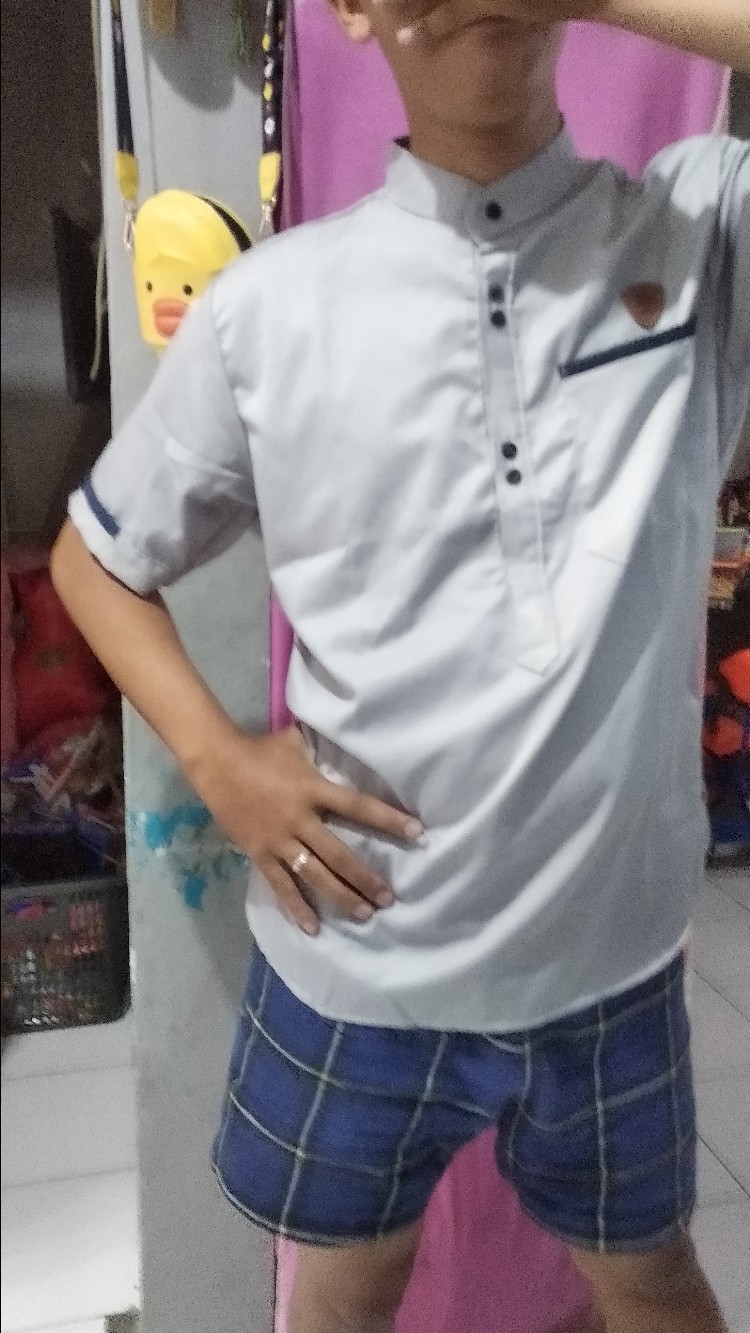 Koko Modern Koko Masakini Orii Dewasa Fashion Pria Atasan Batik Pekalongan