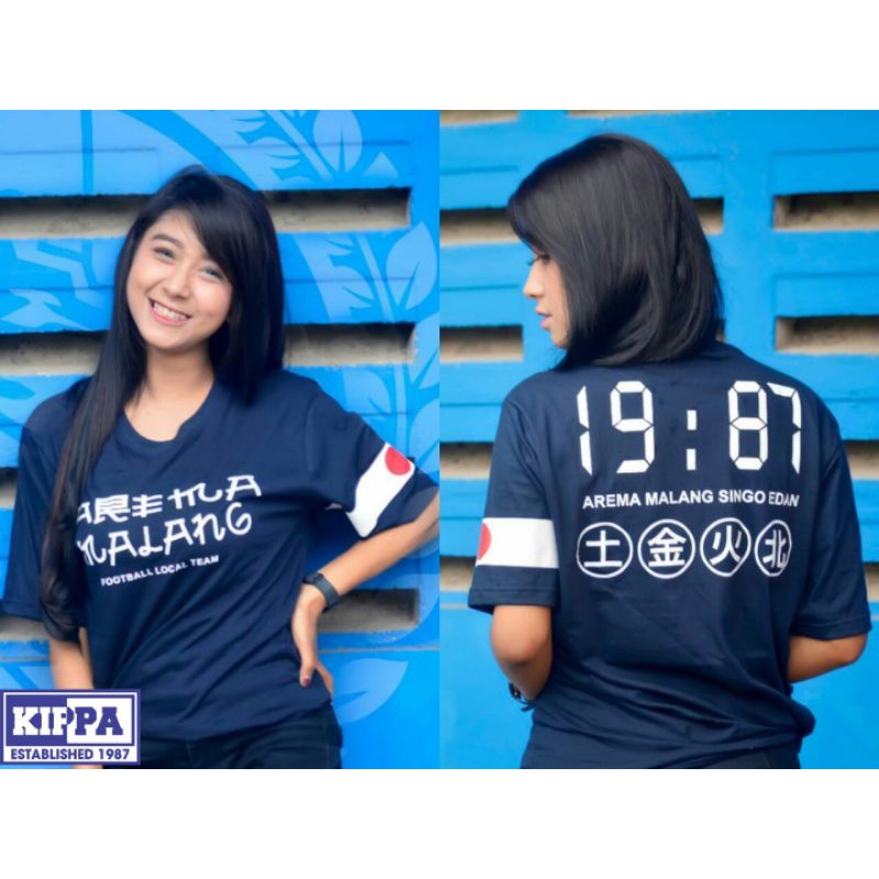 Kaos arema jepang